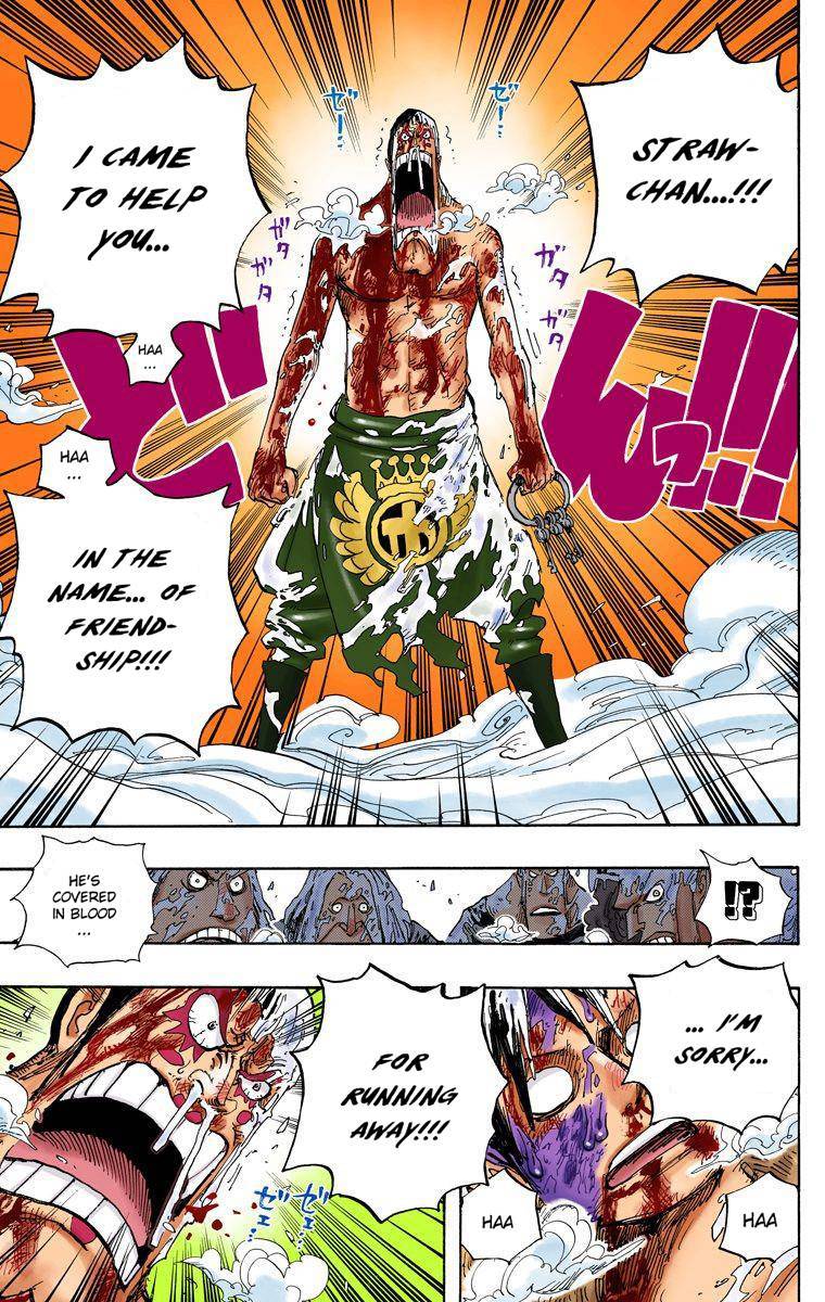 One Piece Digital Colored Chapter 536 image 12